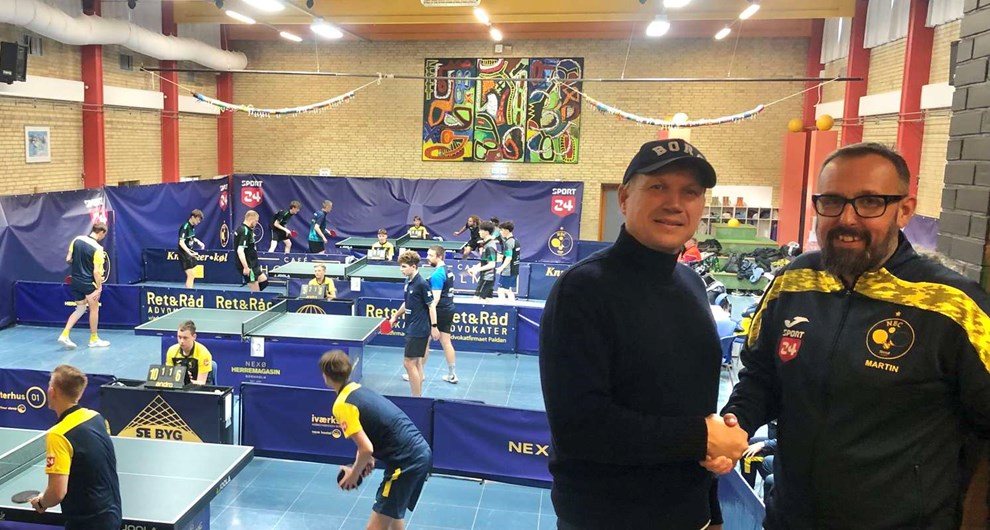 Uden de frivillige hang det ikke sammen