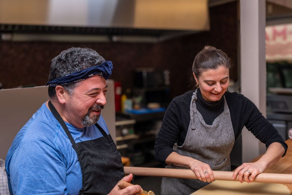 Et lille stykke Italien i Snogebk