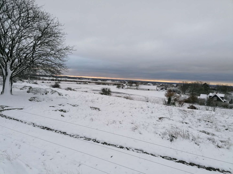 Dagens billede: Udsigt over Sydbornholm