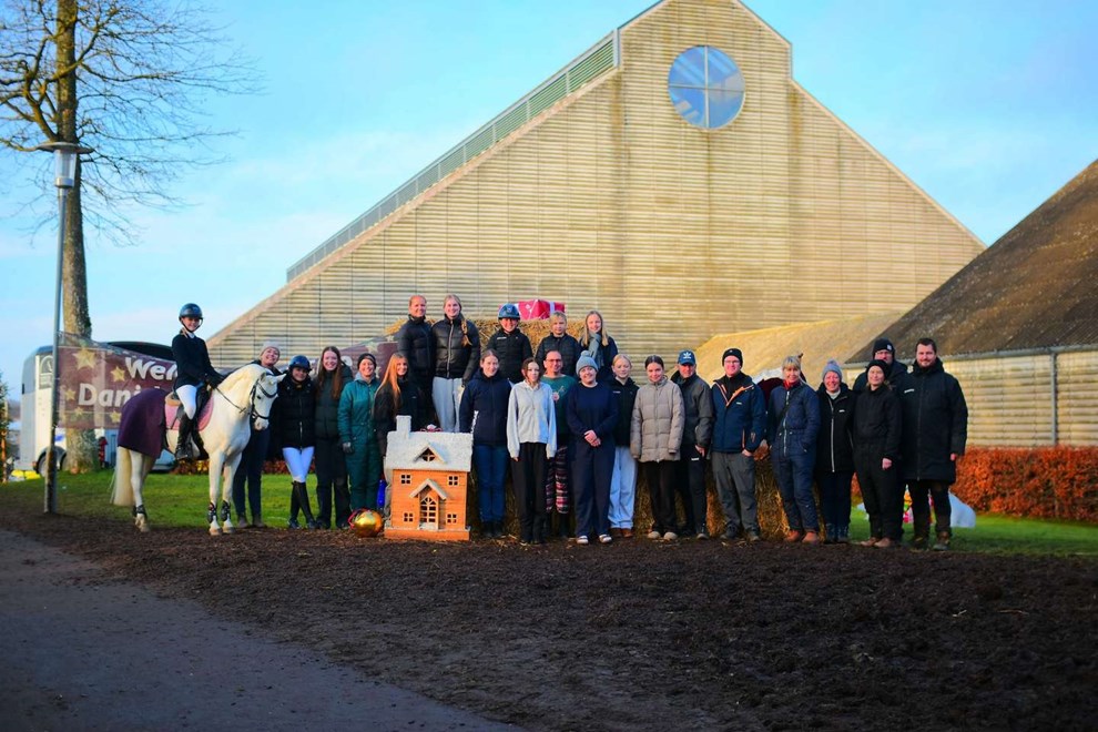 Bornholmske springryttere indtager Aarhus
