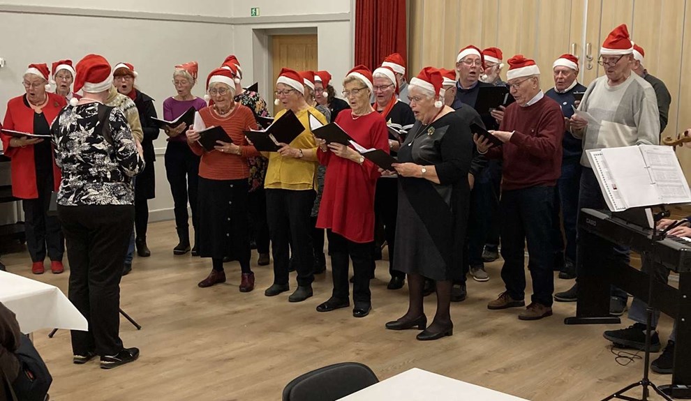 Spnding fr juletradition i Nyker