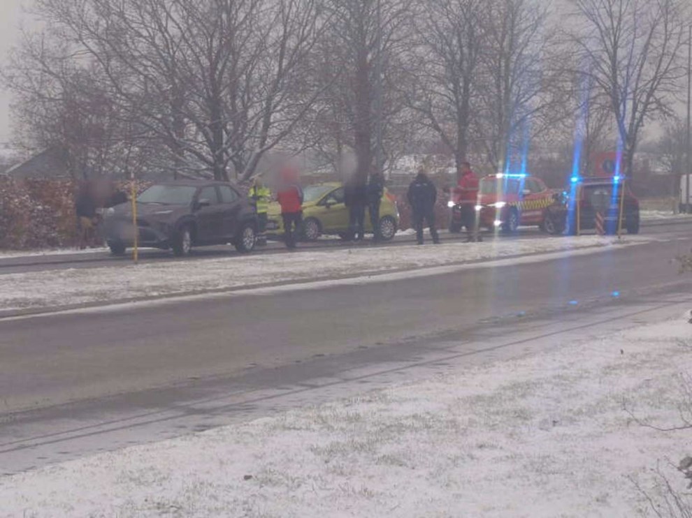 Efter uheld: Politiet leder efter bilist