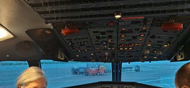 Luftkaptajn Tine tager sin sidste tur til Bornholm