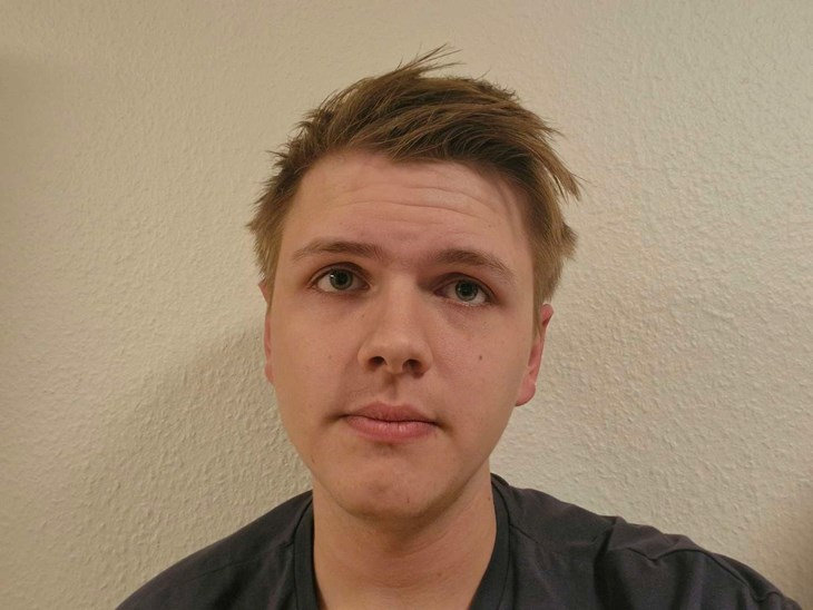 Marcus Pedersen havde ellers planer om at k&oslash;be mad ombord p&aring; f&aelig;rgen, men m&aring;tte stille sulten i K&oslash;benhavn.