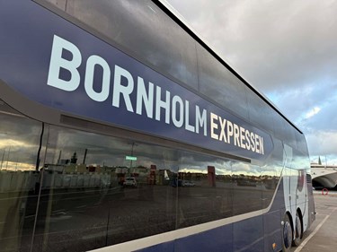 Chauffren tog frst telefonen i lufthavnen