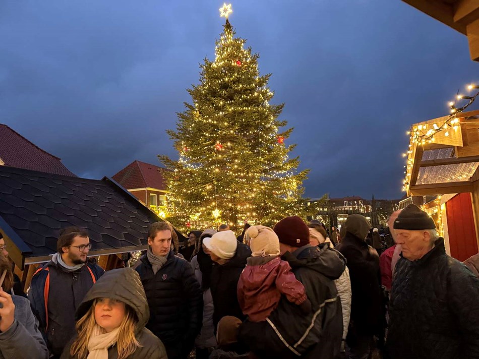 Julemanden f�r travlt i weekenden