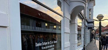 Butik flytter fra gågaden