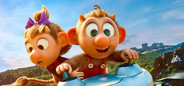 Hans sidste rolle blev Krølle Bølles bedstefar