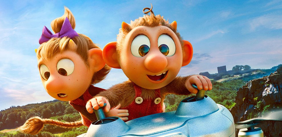 Hans sidste rolle blev Krlle Blles bedstefar