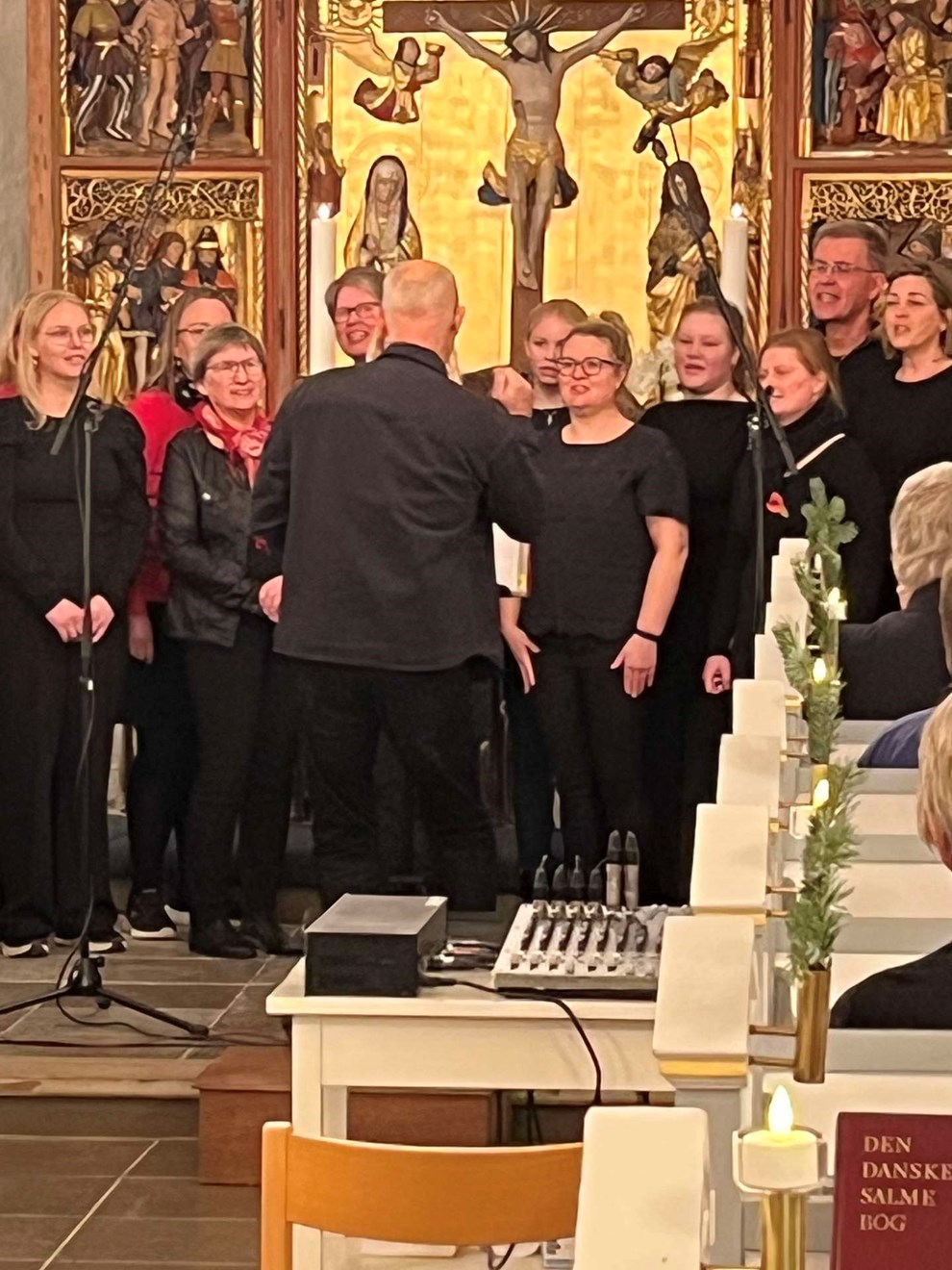 Fuld kirke til adventskoncert