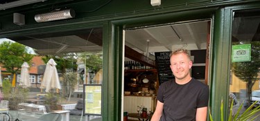 Sælger restauranten: Nye forpagtere tager over