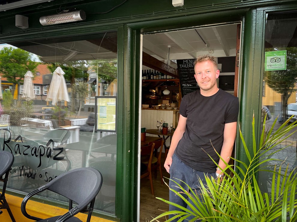 Sælger restauranten: Nye forpagtere tager over Sælger restauranten: Nye forpagtere tager over