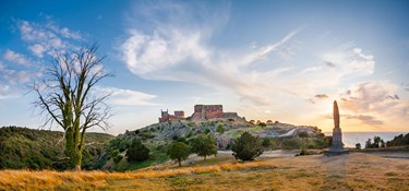 Der sættes lys til Hammershus