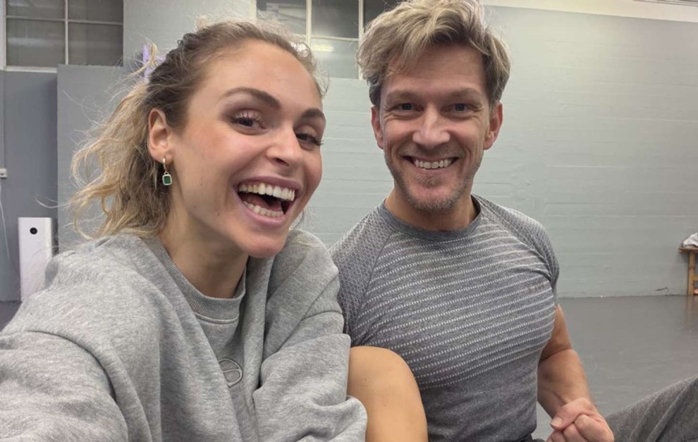 Vild med dans-triumf har kostet blod, sved og trer