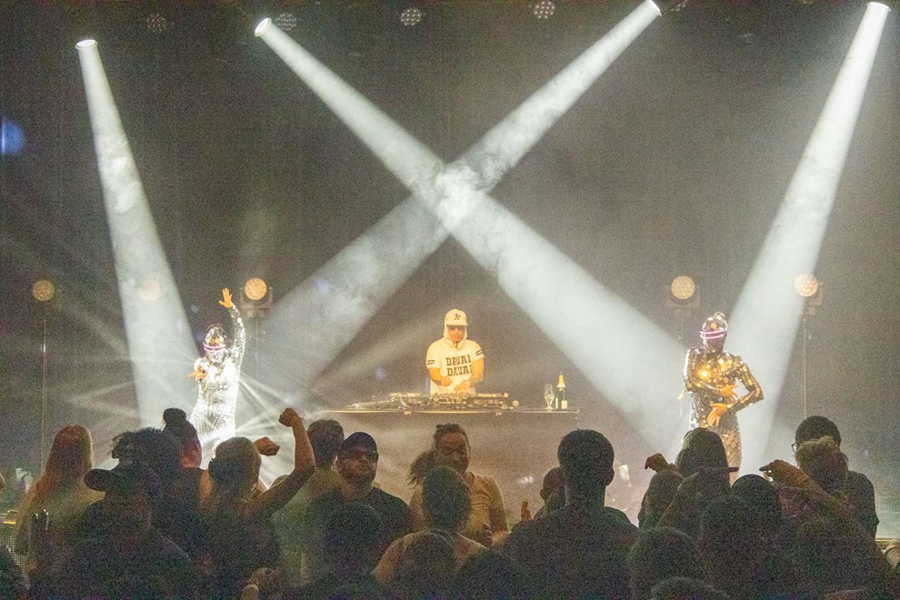 'Det var en af de aftener, hvor tiden forsvandt'