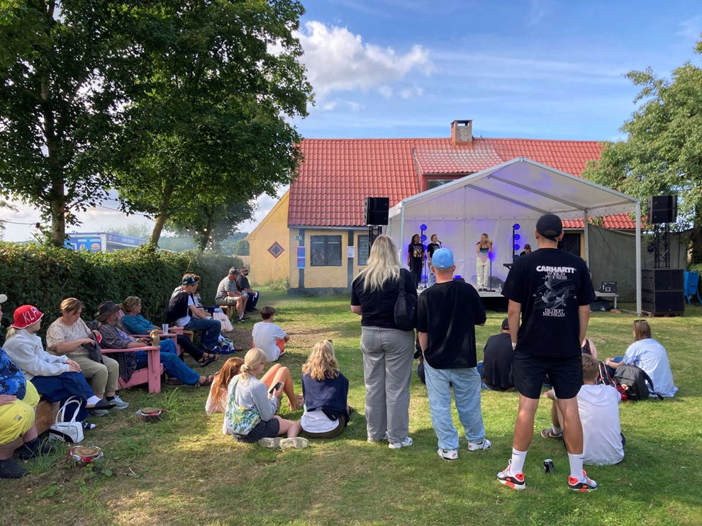 Festival afslrer hovednavn