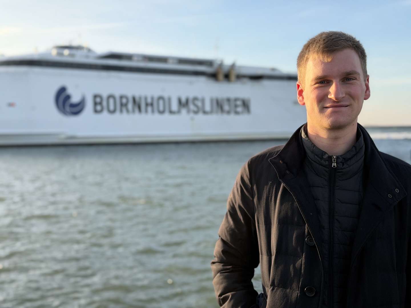 Bornholmslinjen er Benjamins v�rste fjende