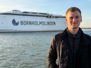 Bornholmslinjen er Benjamins værste fjende