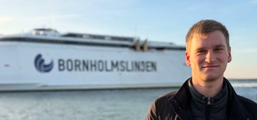 Bornholmslinjen er Benjamins værste fjende