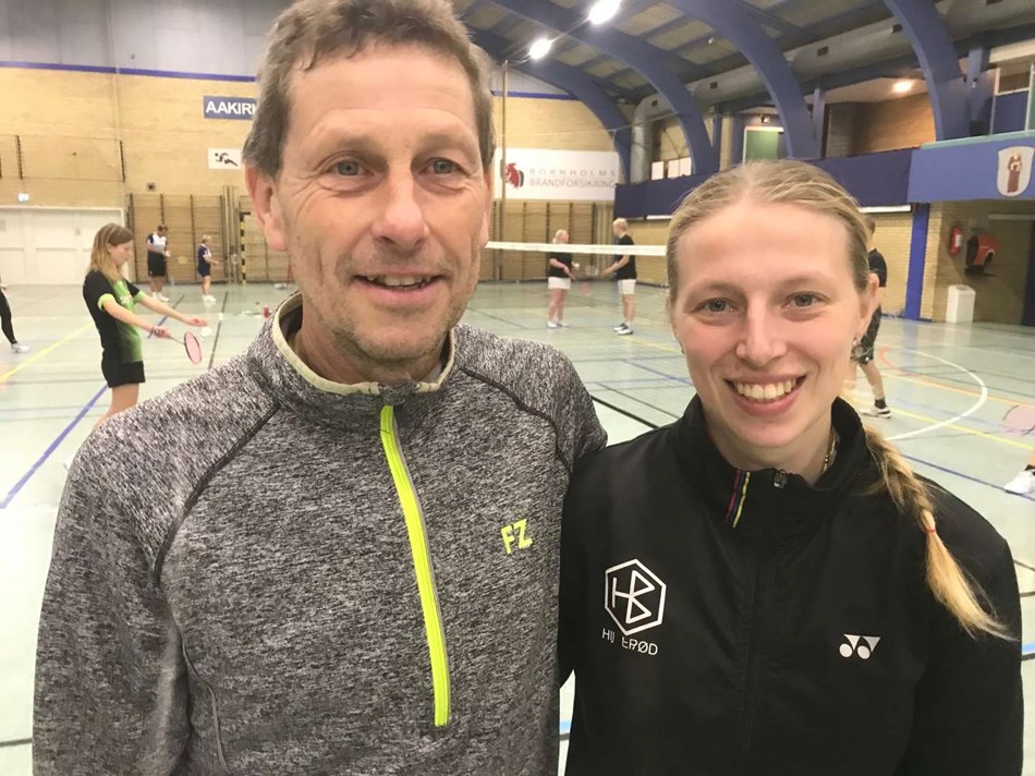 Gjorde comeback med sin datter