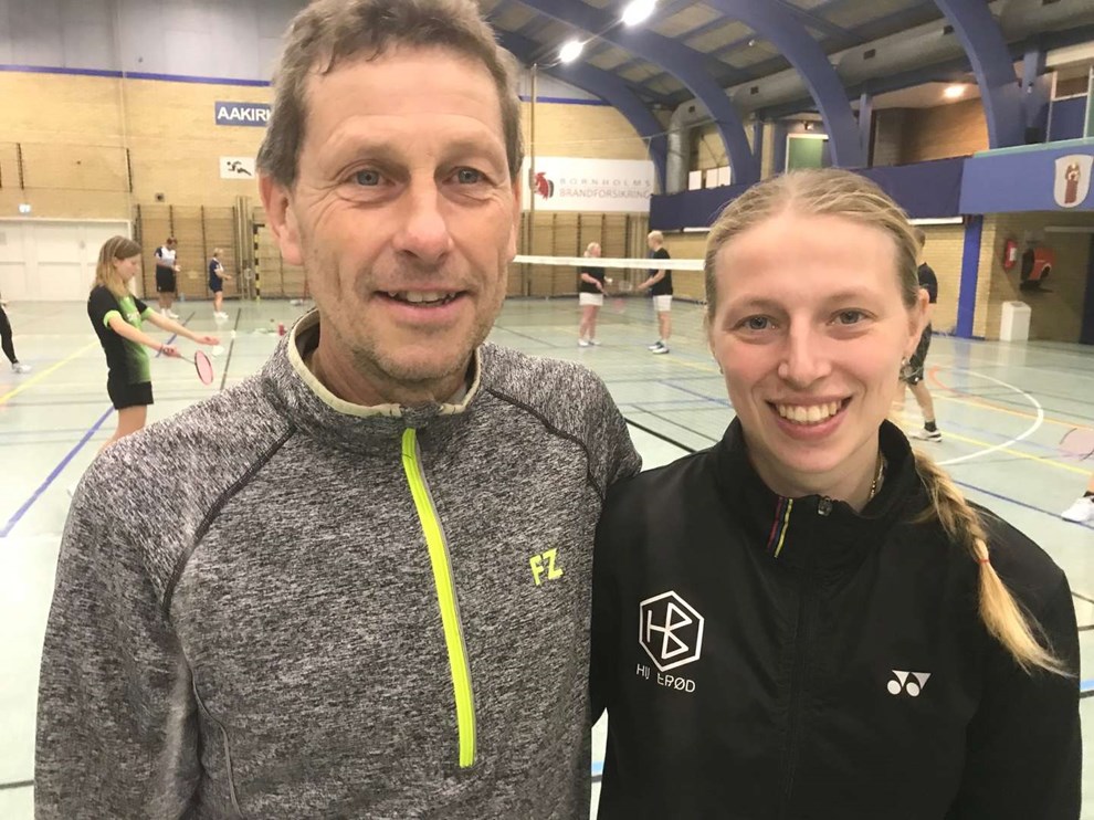 Gjorde comeback med sin datter