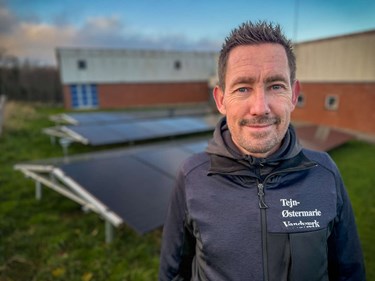 Thorbjrn elsker sit arbejde, selvom han ikke har haft kolleger i 21 r