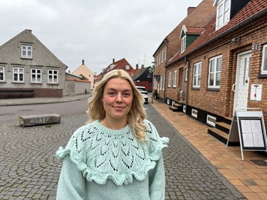 Nanna er en del af rotteholdet: 'Helt tilfldigt, at jeg endte der'