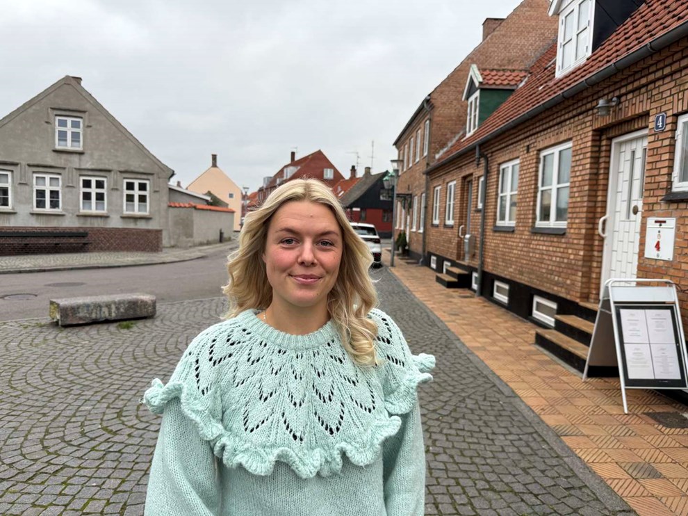 Nanna er en del af rotteholdet: 'Helt tilfldigt, at jeg endte der'