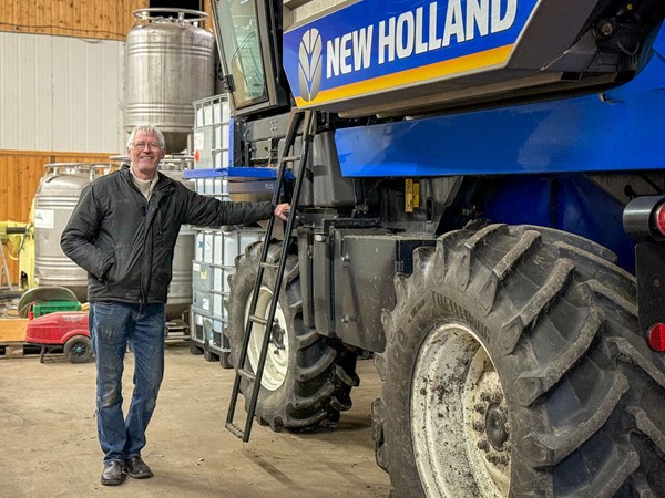 Hele h�sten gik i vasken: 'Det har jeg aldrig pr�vet f�r'