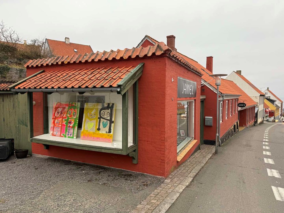 Dette er ikke en Poul Pava-butik, men et fejlkøb Dette er ikke en Poul Pava-butik, men et fejlkøb