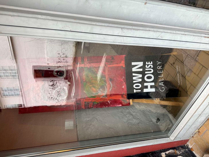 Manden bag Townhouse Gallery har k&oslash;bt bygningen i Br&oslash;ddegade &ndash; og sat den til salg igen. Privat foto