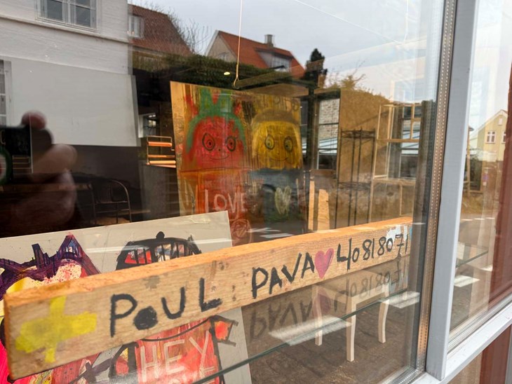 Det ligner en Pava-butik, men er det ikke. Privat foto