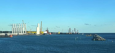 Havn indgår samarbejde med Mærsk-virksomhed