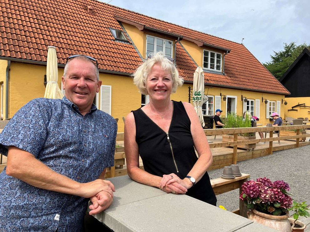 Gsterne vltede ind - ny rekord