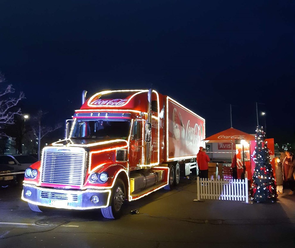 Dagens billede: Julesodavand i Rnne