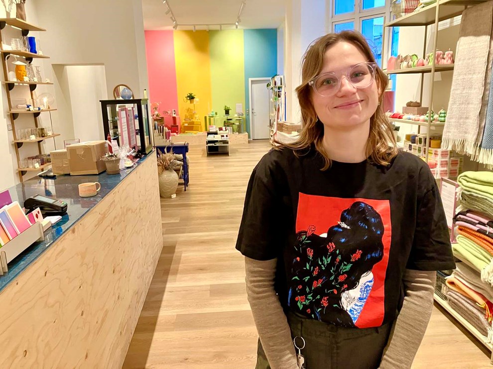 Bornholmske ting specifikt udvalgt af Esther