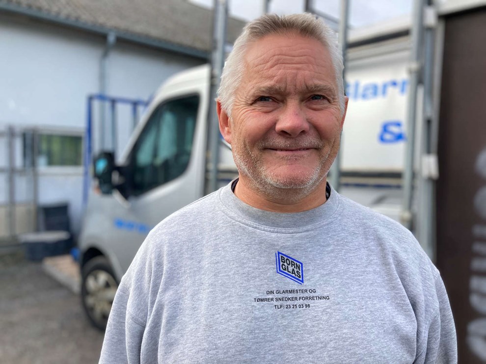 Erik slger livsvrk efter 27 r