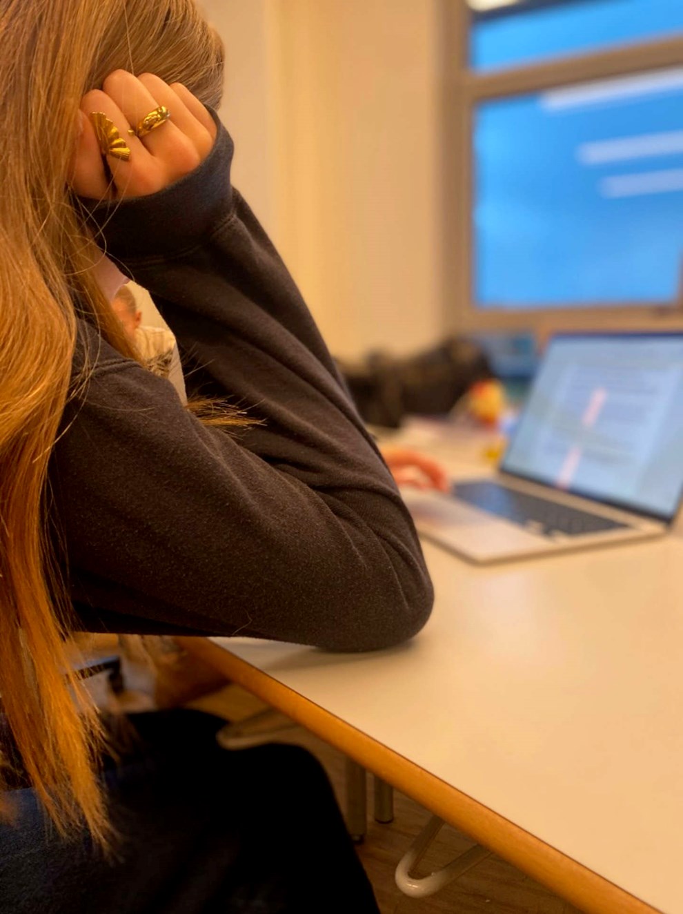 Eleverne knækker: Det rammer som en mur Eleverne knækker: Det rammer som en mur