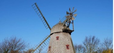 Møllen fikset for 300.000 kroner