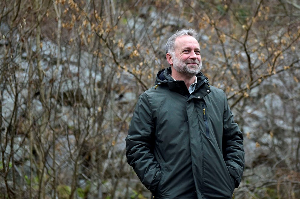 Han søgte et halvt år i ro – og fik fire år i spidsen Han søgte et halvt år i ro – og fik fire år i spidsen