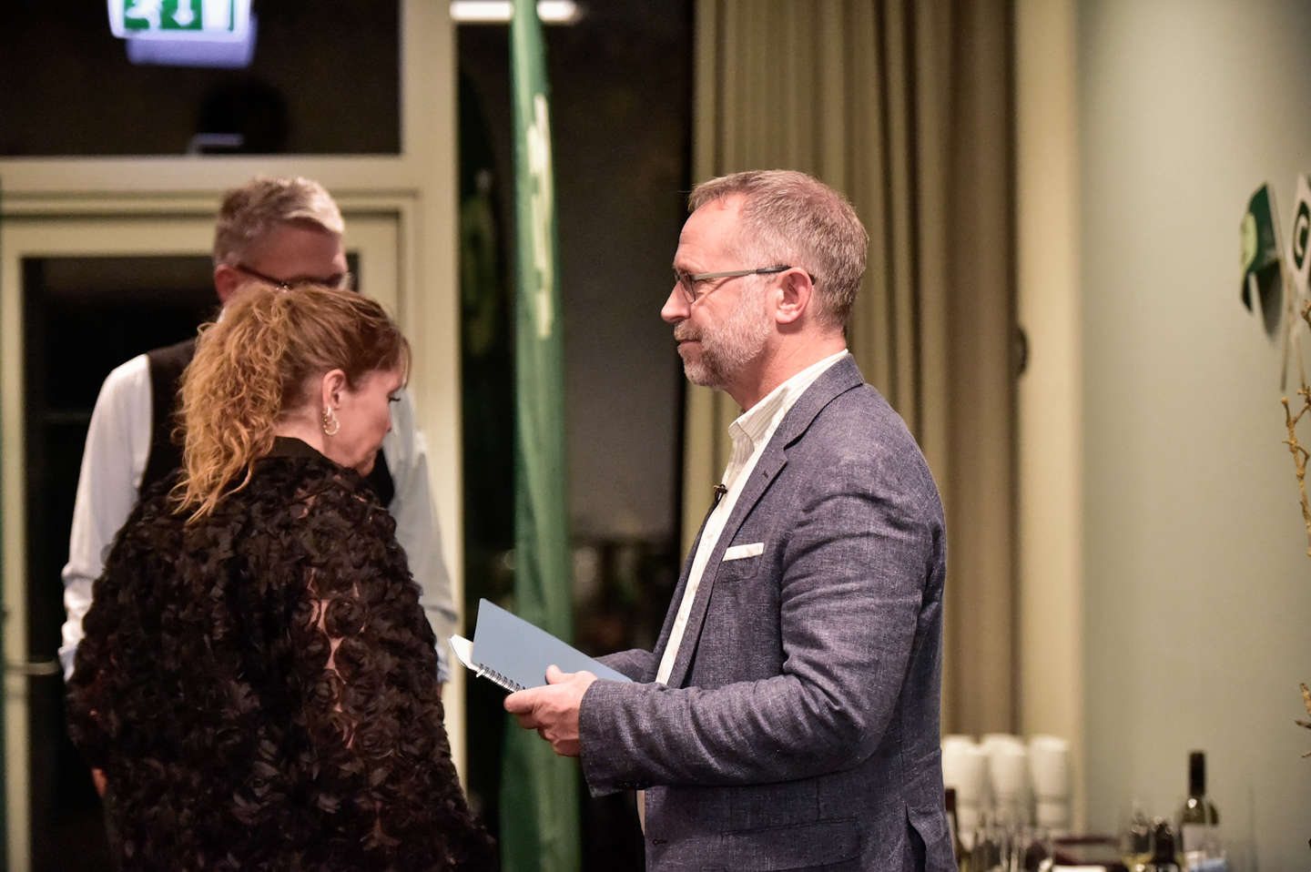 Jacob Trøsts sidste valgaften som borgmester. Konservative blev efterladt på perronen.