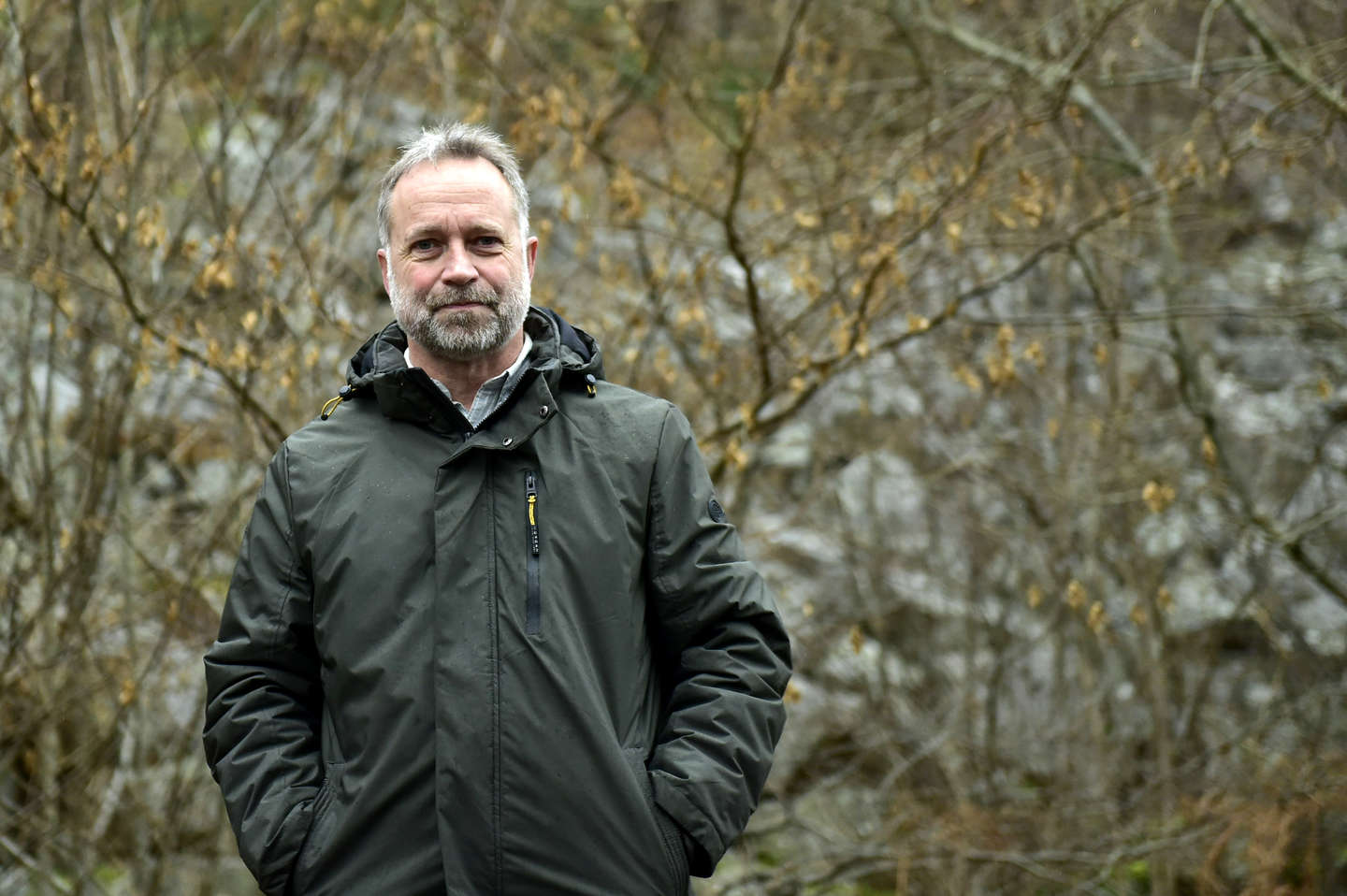 Trøst finder ro, når han er i naturen. I det hele taget elsker han natur og synes, at Bornholm har Danmarks bedste af slagsen. 