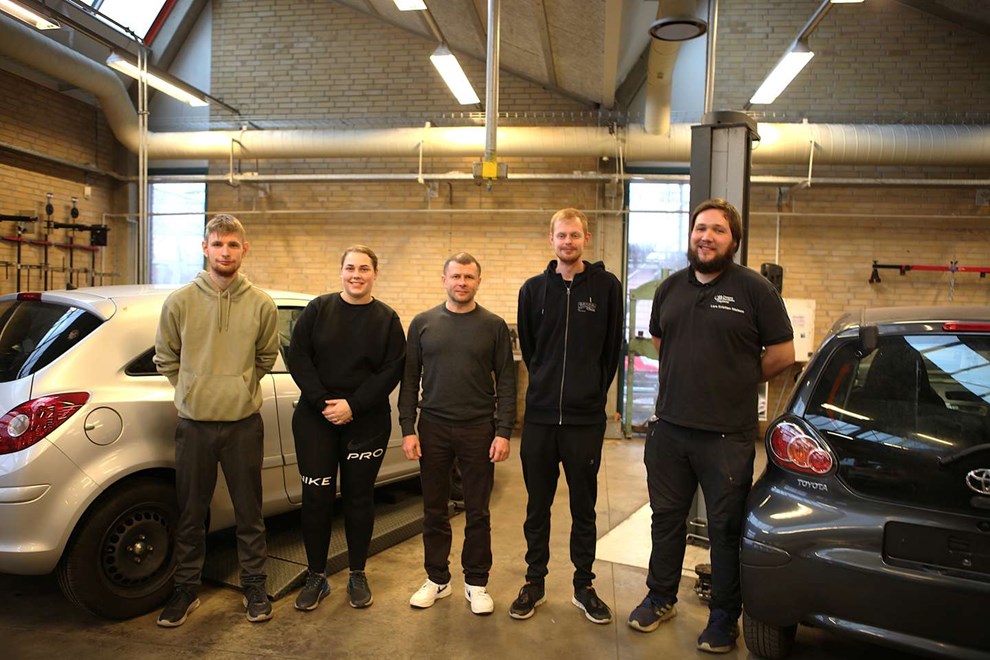 Fire bestod svendeprve