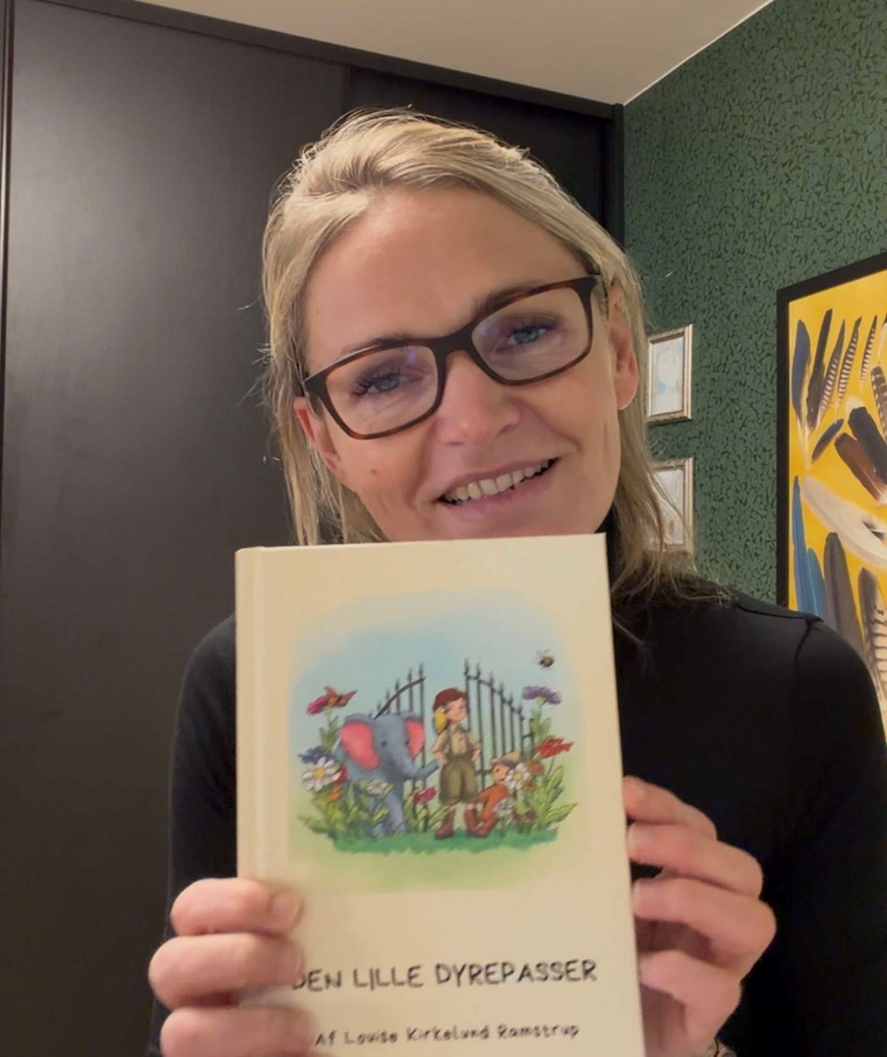 Ny b�rnebog fra Nyker: Flere er p� vej