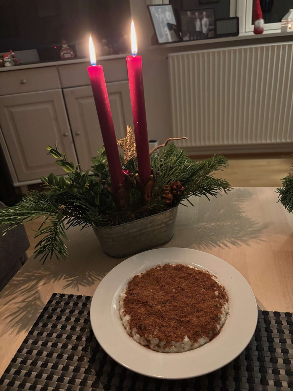 Dagens billede: Hjemmelavet risengrød med masser af kanel Dagens billede: Hjemmelavet risengrød med masser af kanel