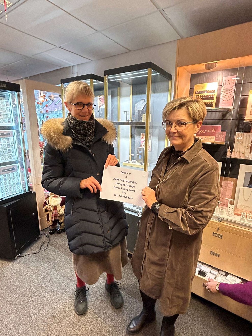 Afleverer 10 procent af omstningen