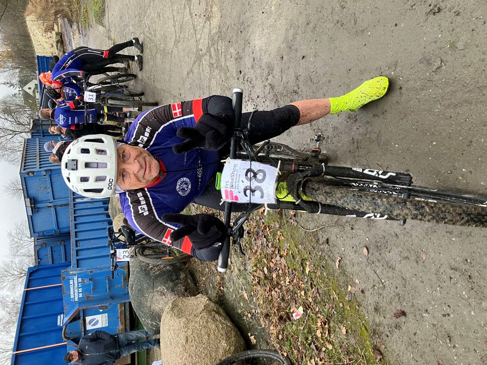 Asger tog sejren i masser af mudder