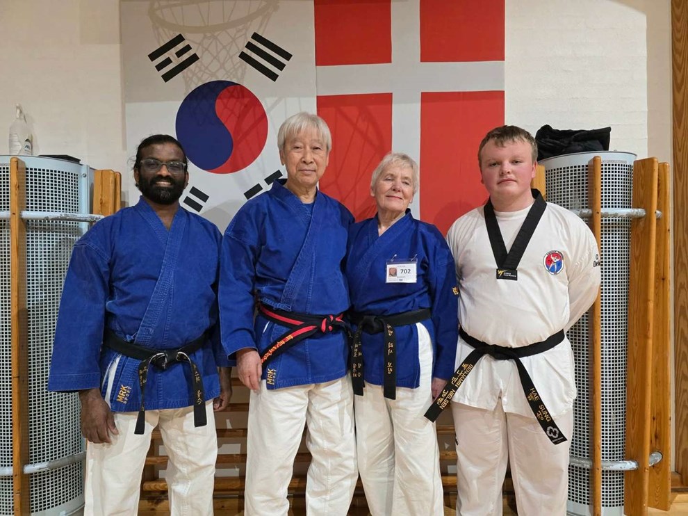 Lis Borring satte rekord: Mestergrad som 78-rig