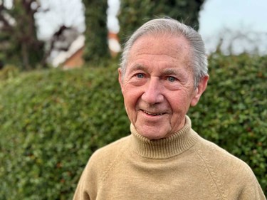 Tom dokumenterer stort og sm�t i Hasle