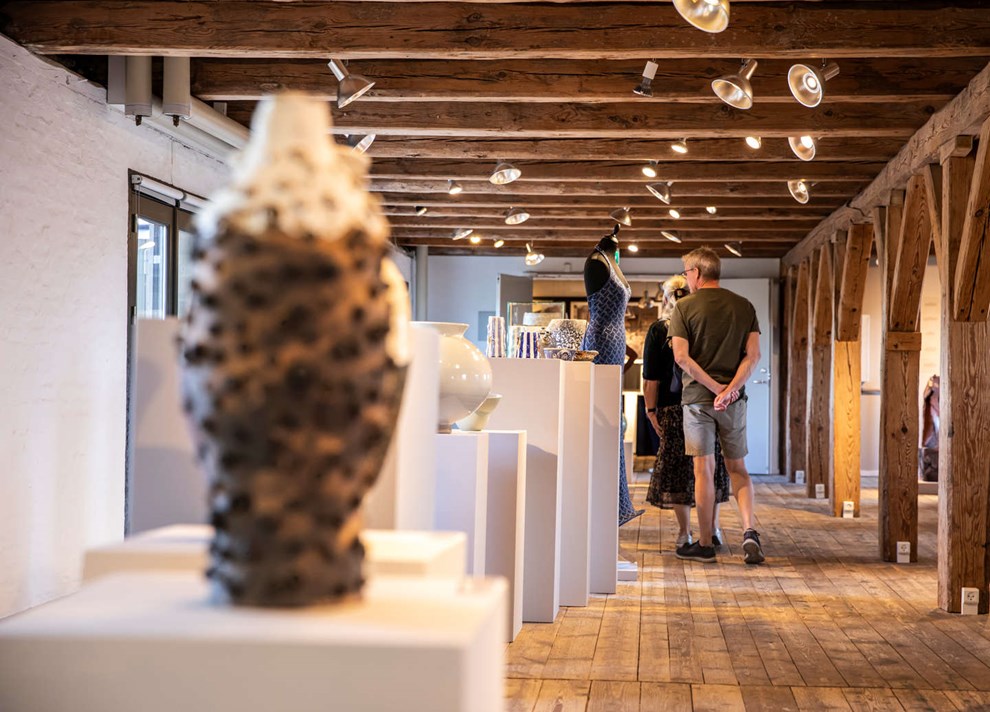 Her gr erfaring og talent hnd i hnd